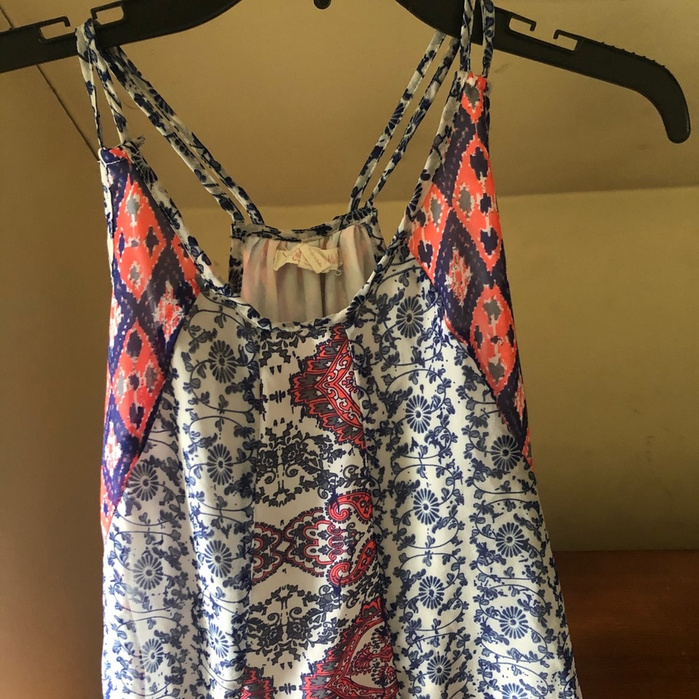 Cute Floral Top